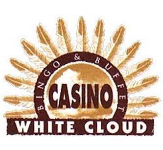 Casino White Cloud logo