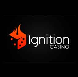 Ignition casino logo black