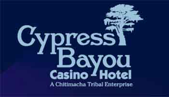 Cypress Bayou casino logo