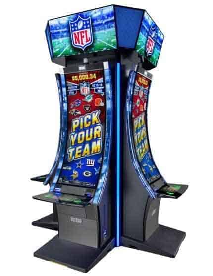 NFL slot machine