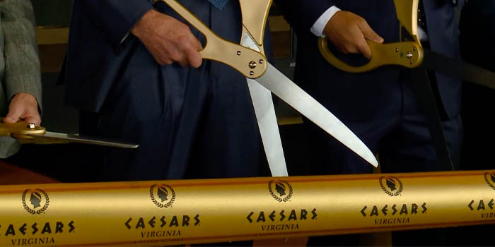 Caesars Danville, ribbon cutting ceremony