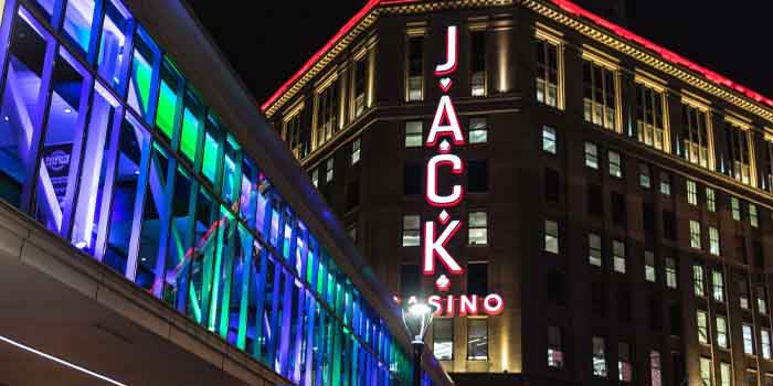 Jack Casino at night