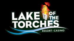 Lake of Torches casino logo